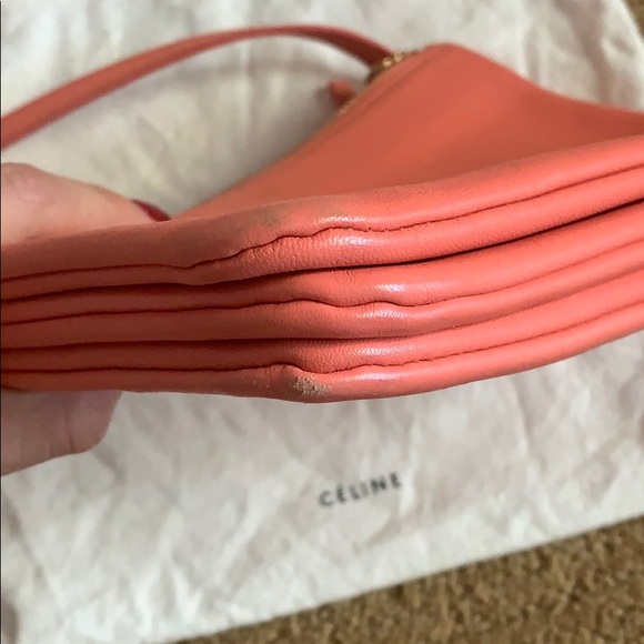 Céline Coral Small Trio Bag - Picture 8 of 8